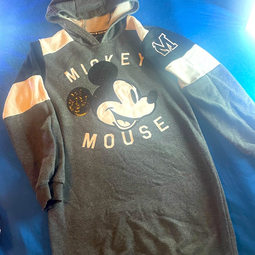 Disney's Mickey Mouse Hoodie dress for Kids!